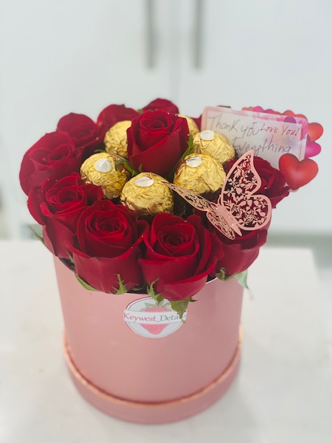 Girls candy bouquet