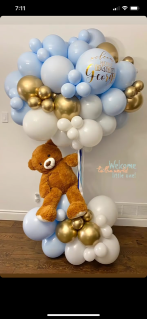 baby shower  heaven bear